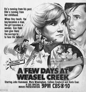 A Few Days in Weasel Creek Poster