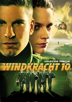 Windkracht 10: Koksijde Rescue - Belgian poster (thumbnail)