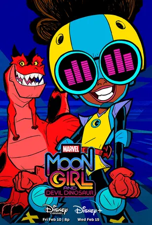 "Moon Girl and Devil Dinosaur" Poster