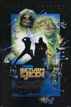 Star Wars: Return of the Jedi Poster