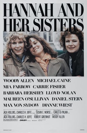 Hannah and Her Sisters - Movie Poster (thumbnail)