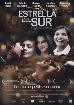 Estrella del Sur - Colombian Movie Poster (thumbnail)