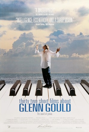Thirty Two Short Films About Glenn Gould - Movie Poster (thumbnail)