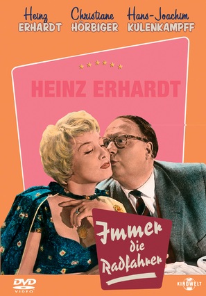 Immer die Radfahrer - German DVD movie cover (thumbnail)
