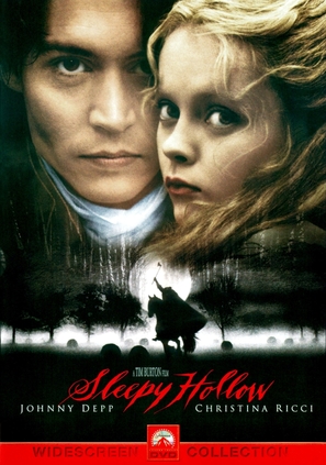 Sleepy Hollow - DVD movie cover (thumbnail)