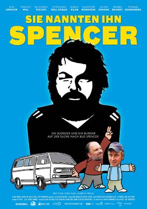 Sie nannten ihn Spencer - German Movie Poster (thumbnail)