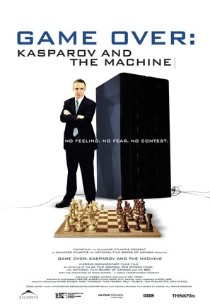 Game Over: Kasparov and the Machine - poster (thumbnail)