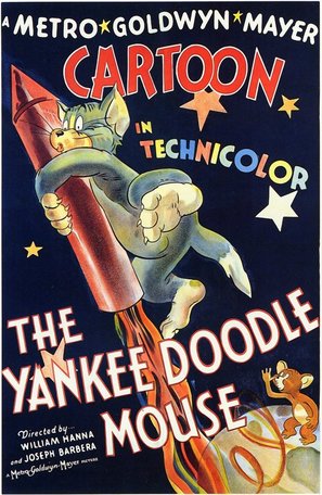 The Yankee Doodle Mouse - Movie Poster (thumbnail)