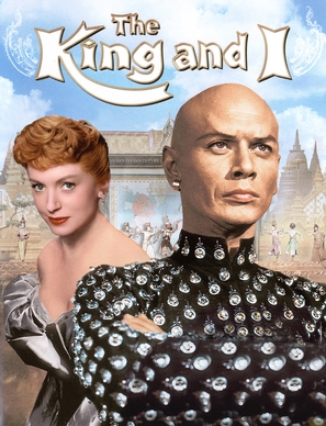 The King and I - Movie Cover (thumbnail)