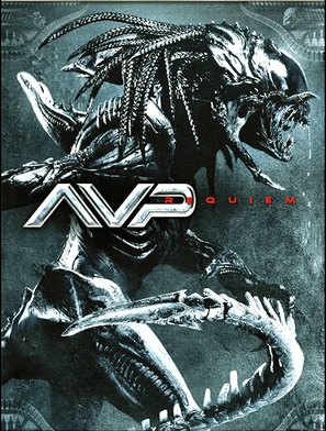 AVPR: Aliens vs Predator - Requiem - DVD movie cover (thumbnail)