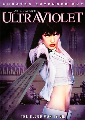 Ultraviolet - DVD movie cover (thumbnail)
