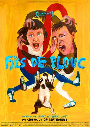 Fils de plouc - Belgian Movie Poster (thumbnail)