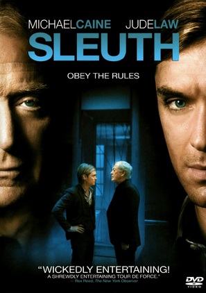 Sleuth - DVD movie cover (thumbnail)