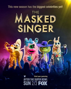 &quot;The Masked Singer&quot; - Movie Poster (thumbnail)