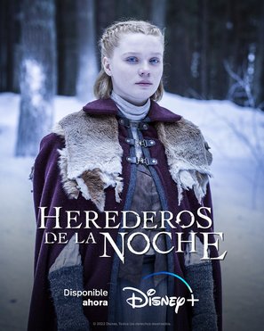 &quot;Heirs of the Night&quot; - Argentinian Movie Poster (thumbnail)