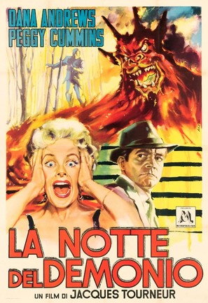 Night of the Demon - Italian Movie Poster (thumbnail)
