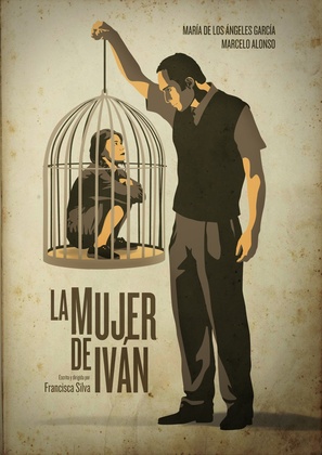 La mujer de Iv&aacute;n - Chilean Movie Poster (thumbnail)