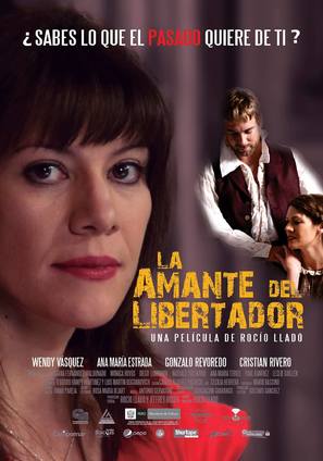 La amante del libertador - Peruvian Movie Poster (thumbnail)