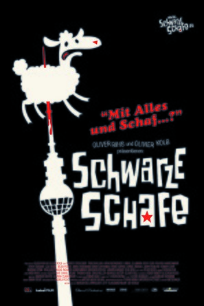 Schwarze Schafe - German Movie Poster (thumbnail)