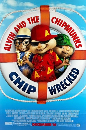 Alvin and the Chipmunks: Chipwrecked - Movie Poster (thumbnail)
