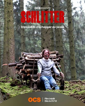 Schlitter - French Movie Poster (thumbnail)