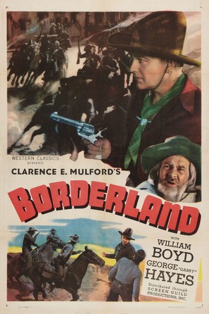Borderland - Re-release movie poster (thumbnail)