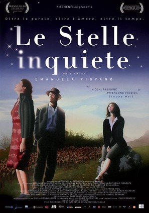 Le stelle inquiete - Italian Movie Poster (thumbnail)