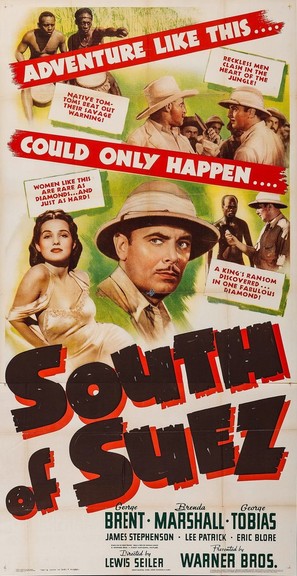 South of Suez - Movie Poster (thumbnail)