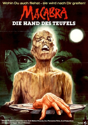 Demonoid, Messenger of Death - German Movie Poster (thumbnail)