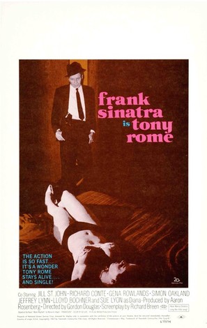Tony Rome - Movie Poster (thumbnail)