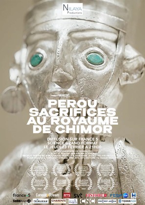 P&eacute;rou, sacrifices au royaume de Chimor - French Movie Poster (thumbnail)