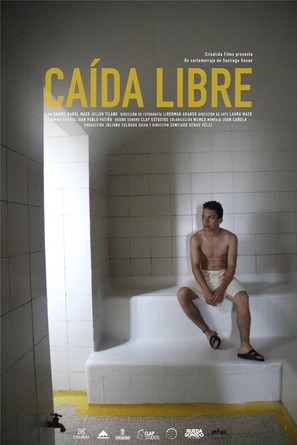 Ca&iacute;da libre - Colombian Movie Poster (thumbnail)