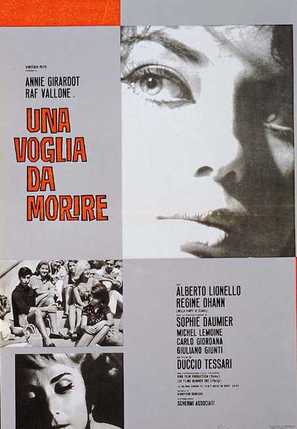 Una voglia da morire - Italian Movie Poster (thumbnail)
