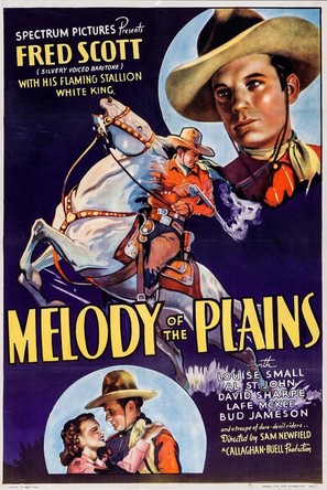 Melody of the Plains - Movie Poster (thumbnail)