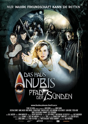 Das Haus Anubis - Pfad der 7 S&uuml;nden - German Movie Poster (thumbnail)