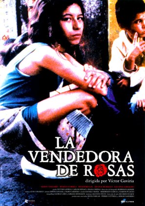 Vendedora de rosas, La - Colombian Movie Poster (thumbnail)