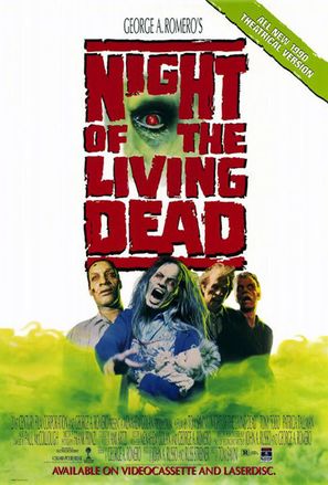 Night of the Living Dead - Movie Poster (thumbnail)