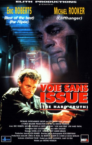 The Hard Truth - French VHS movie cover (thumbnail)