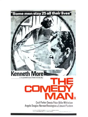 The Comedy Man Poster
