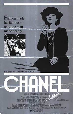 Chanel Solitaire - Movie Poster (thumbnail)
