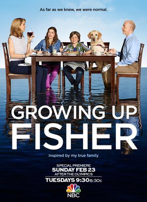 &quot;Growing Up Fisher&quot; - Movie Poster (thumbnail)