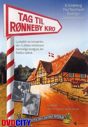 Tag til R&oslash;nneby Kro - Danish Movie Poster (thumbnail)