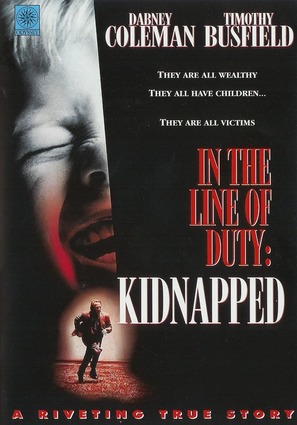 Kidnapped: In the Line of Duty - DVD movie cover (thumbnail)