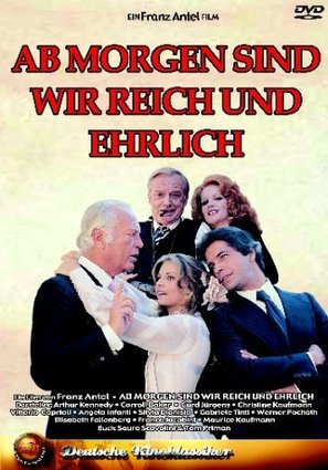 Ab morgen sind wir reich und ehrlich - German Movie Cover (thumbnail)