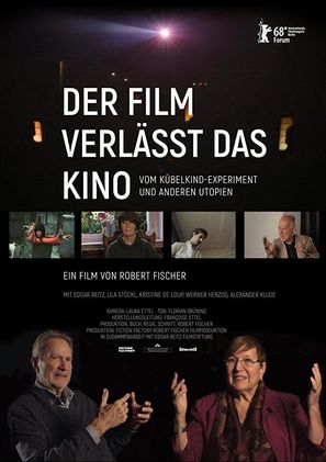 Der Film verl&auml;sst das Kino: Vom K&uuml;belkind-Experiment und anderen Utopien - German Movie Poster (thumbnail)