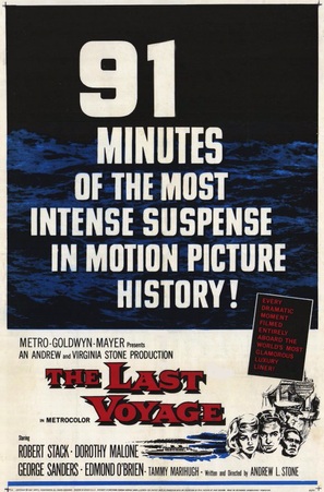 The Last Voyage - Movie Poster (thumbnail)