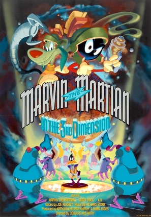 Marvin the Martian in the Third Dimension - Movie Poster (thumbnail)