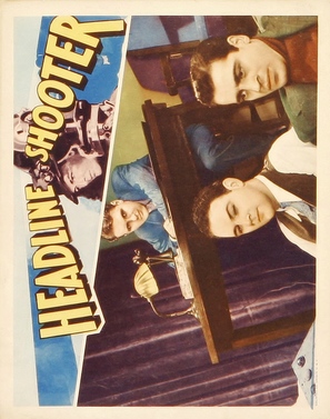 Headline Shooter - Movie Poster (thumbnail)