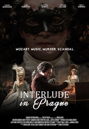 Interlude in Prague - British Movie Poster (thumbnail)
