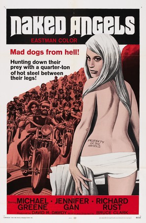 Naked Angels - Movie Poster (thumbnail)